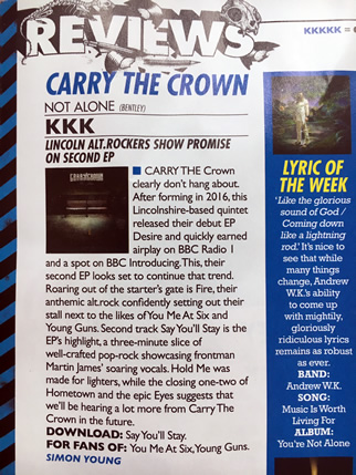 Kerrang Review