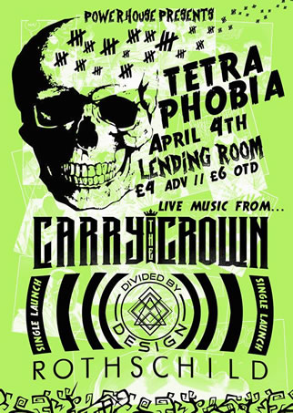 Tetraphobia Gig