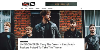 Undiscovered Magazine Interview